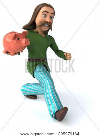 Fun Gaul - 3D Illustration