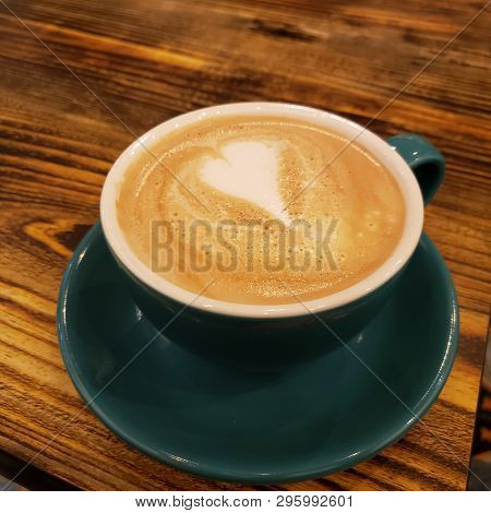 Cappucino In Shanghai With A Flair Of Colombian Touch