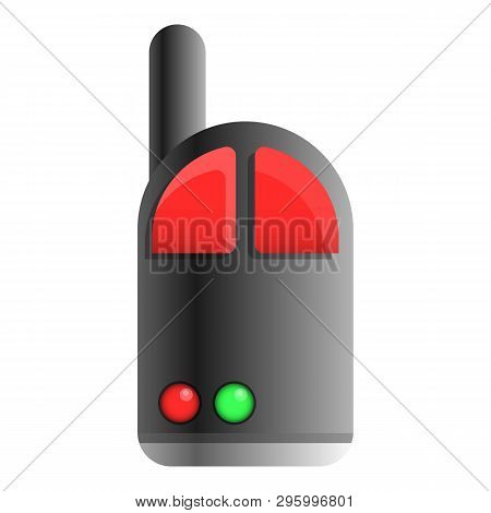 Camera Remote Control Icon. Cartoon Of Camera Remote Control Vector Icon For Web Design Isolated On 