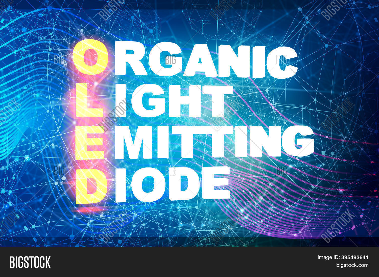 Acronym Oled Organic Image & Photo (Free Trial) Bigstock