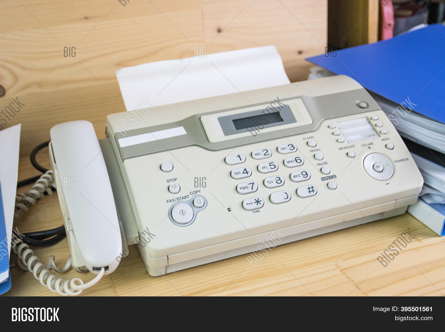 Fax Machine Use Image & Photo (Free Trial) Bigstock