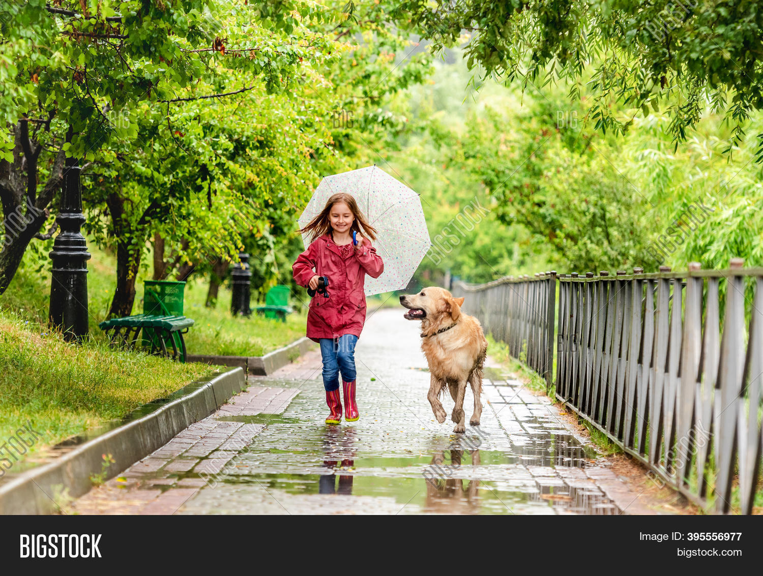 Little Girl Walking Image & Photo (Free Trial) Bigstock