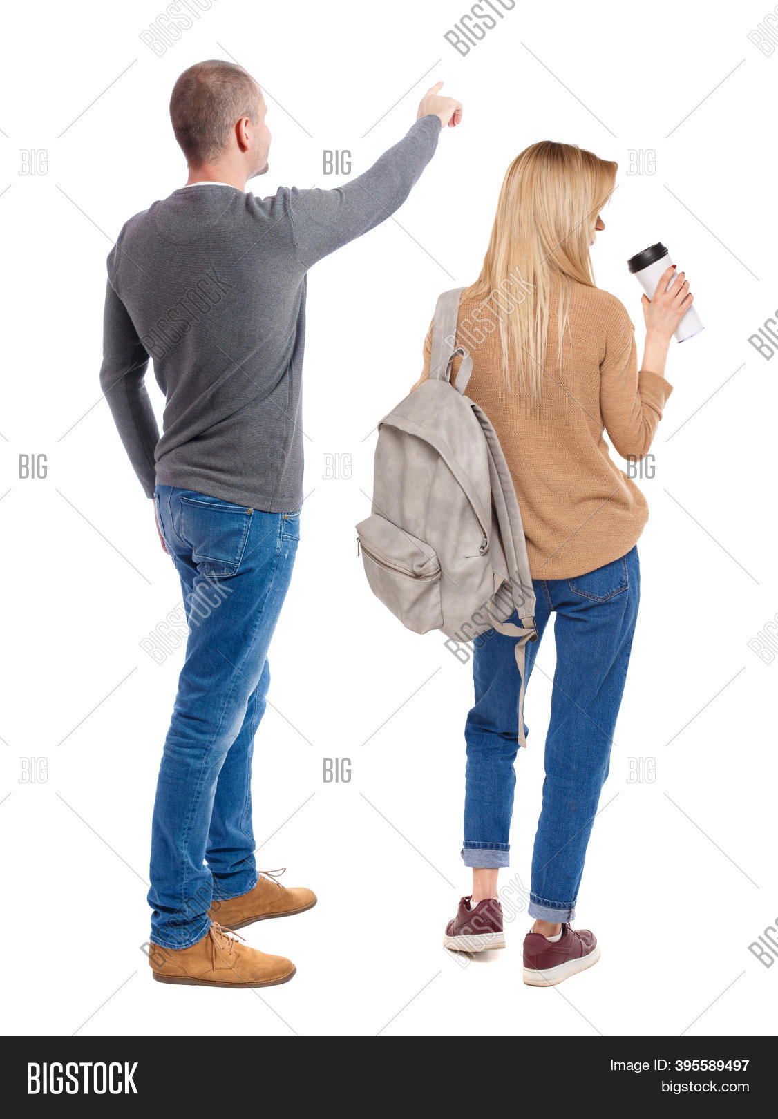 Back View Couple Image & Photo (Free Trial) | Bigstock