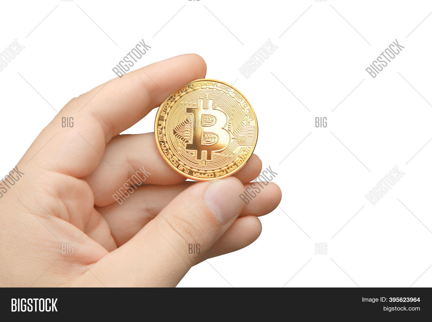 Physical Bitcoin. Image & Photo (Free Trial) Bigstock