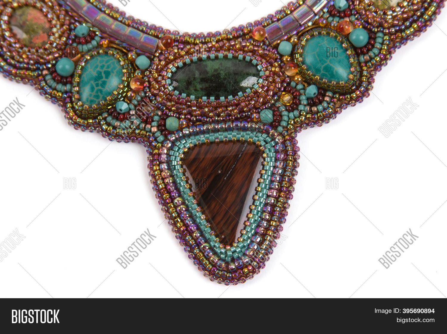Ornament Necklace Image & Photo (Free Trial) Bigstock