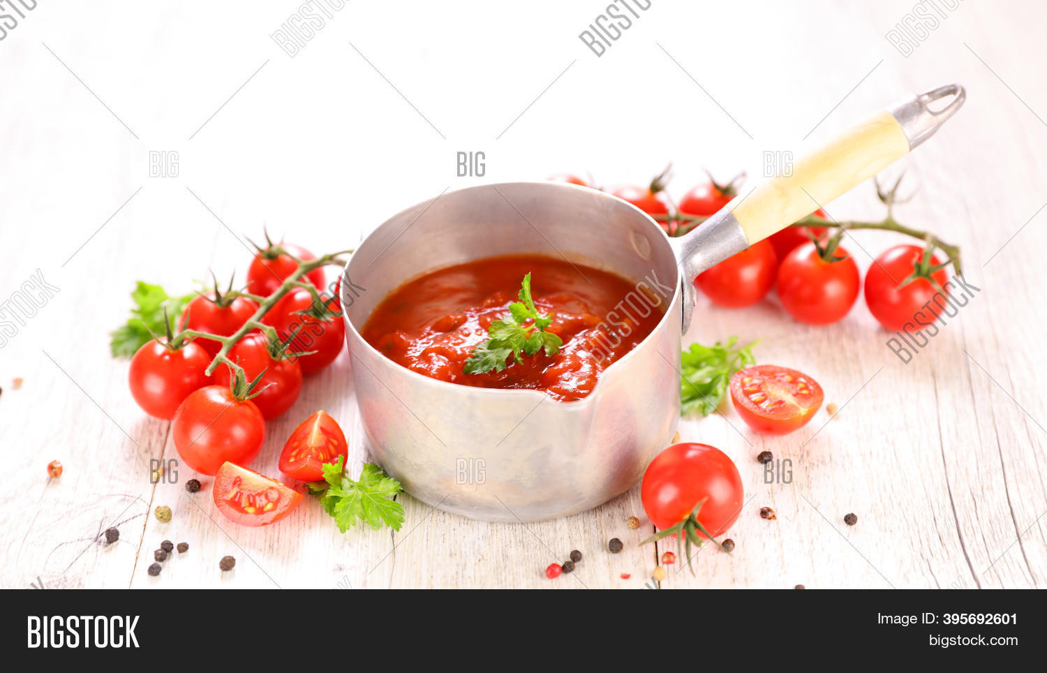 Tomato Sauce Fresh Image & Photo (Free Trial) Bigstock