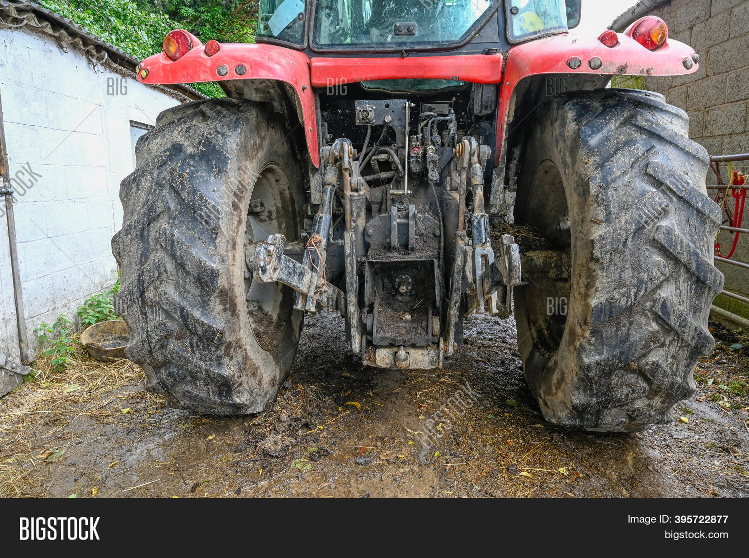 Back End Tractor Image & Photo (Free Trial) Bigstock