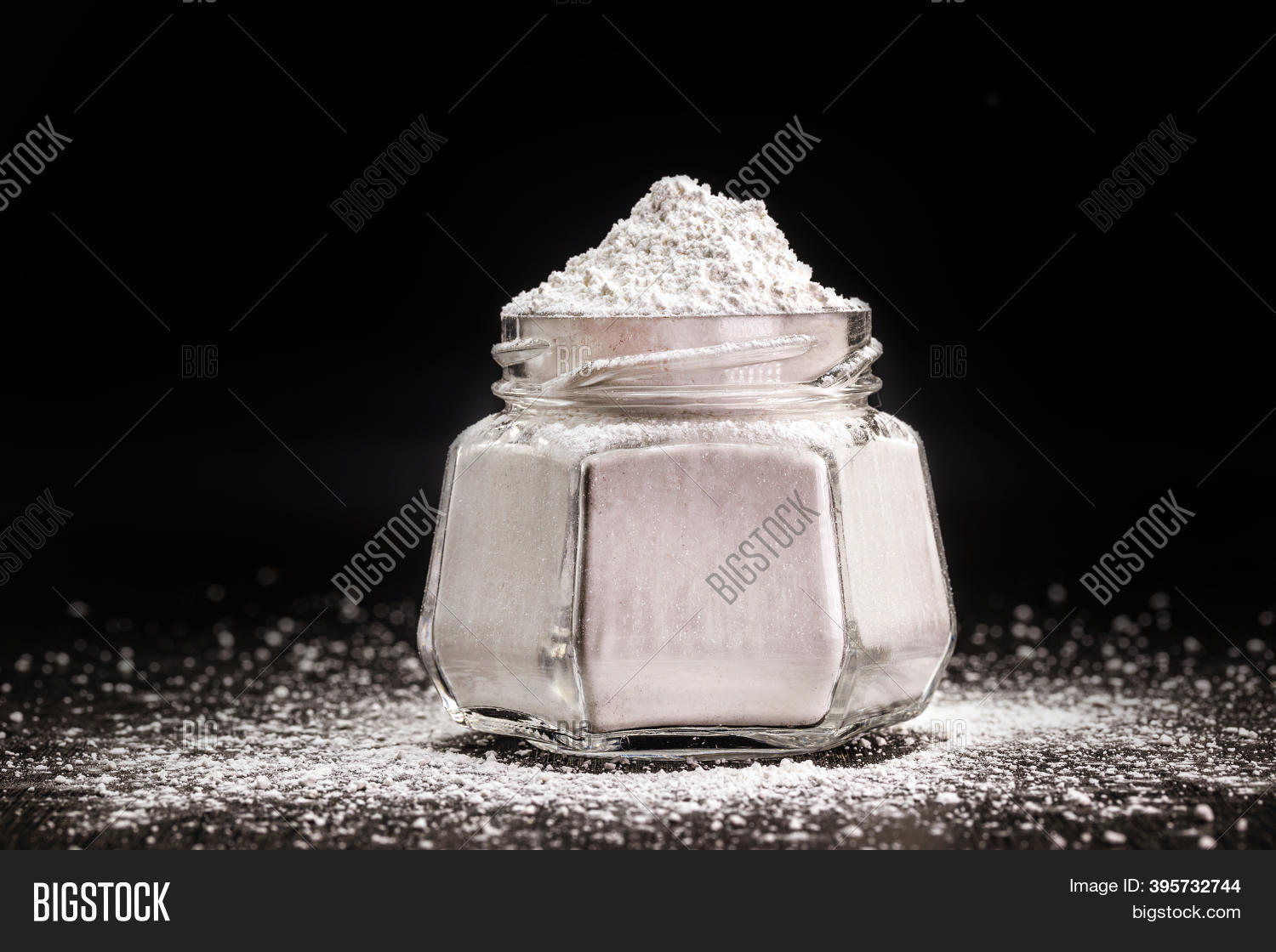 Chemical Baking Powder Image & Photo (Free Trial) | Bigstock