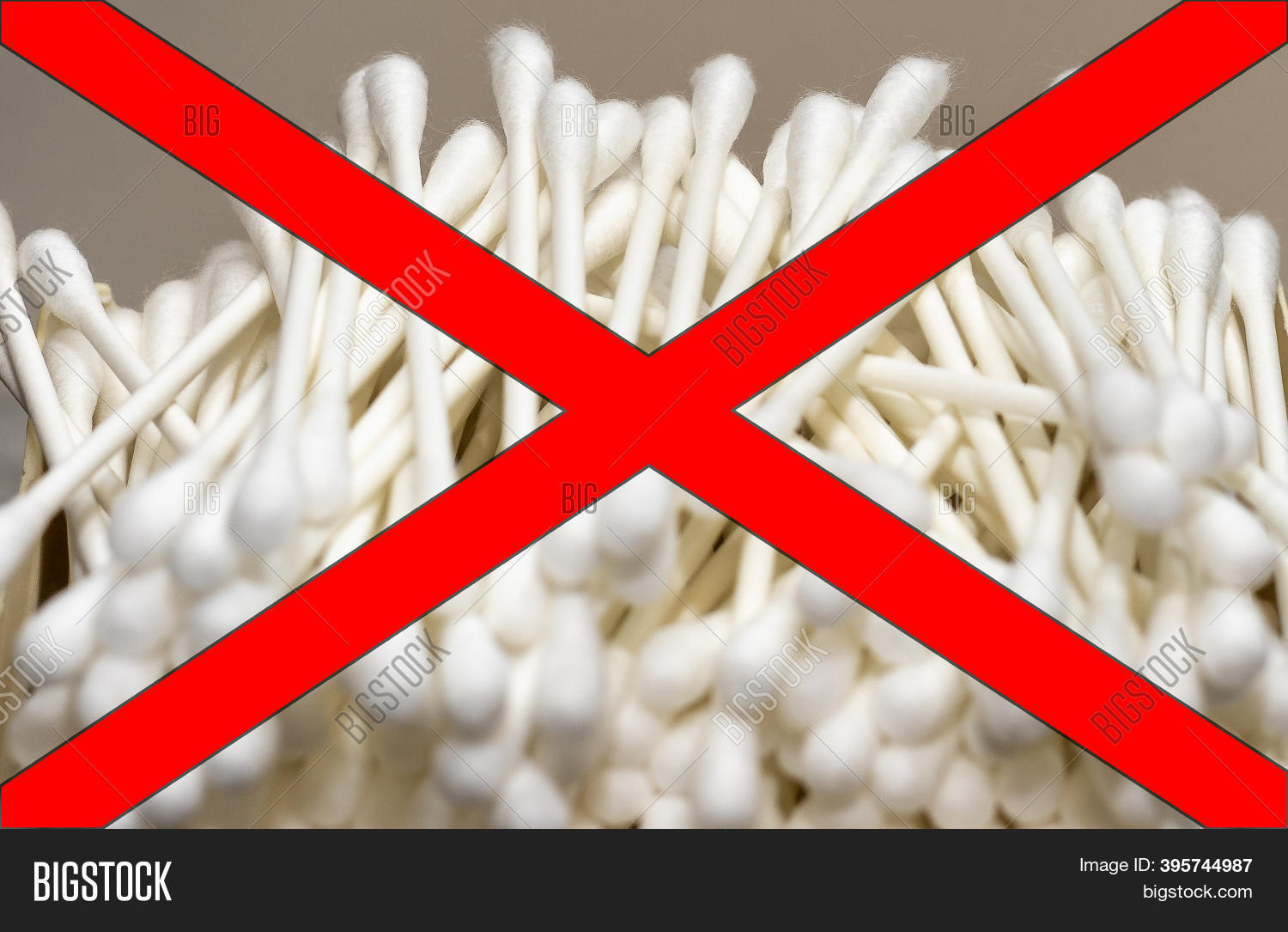 Ban On Cotton Swab. Image & Photo (Free Trial) Bigstock