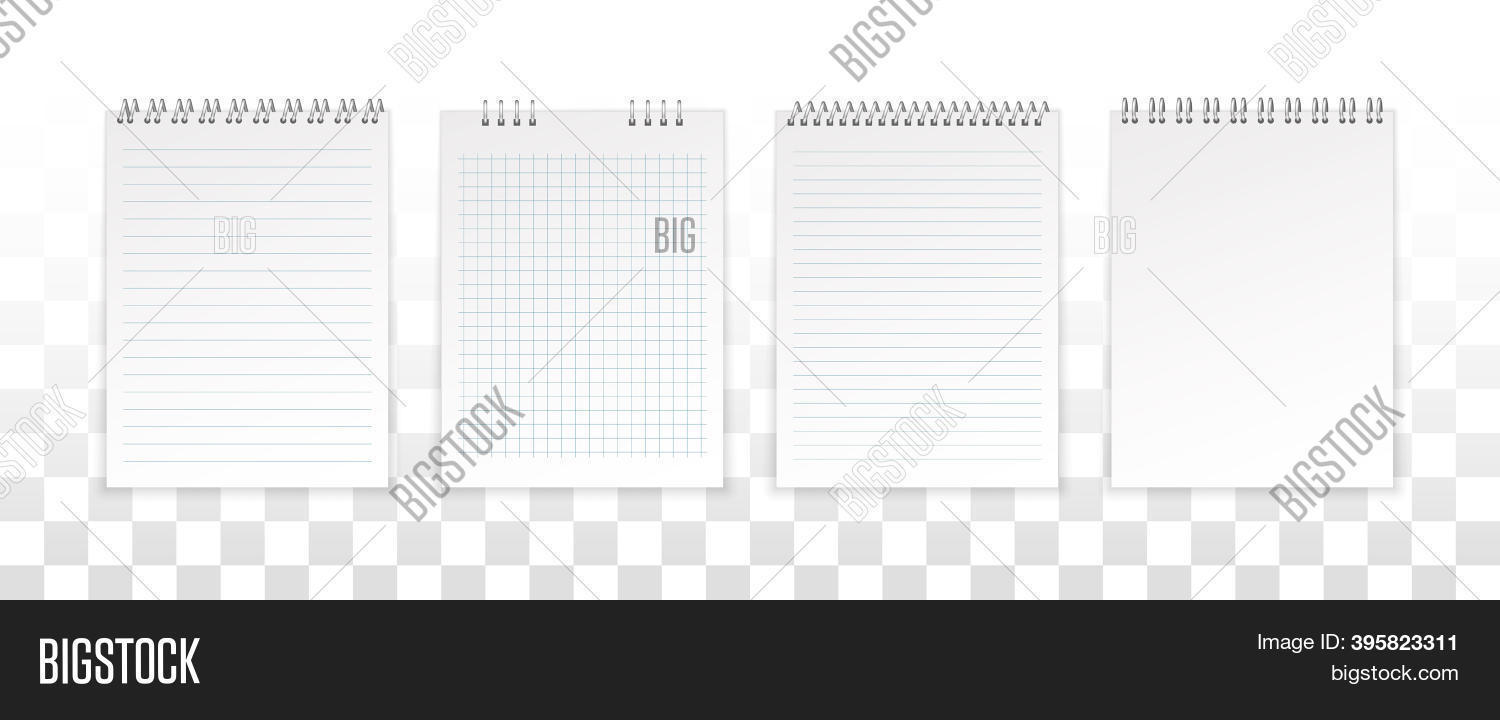 Notebook, Diary. Image & Photo (Free Trial) Bigstock