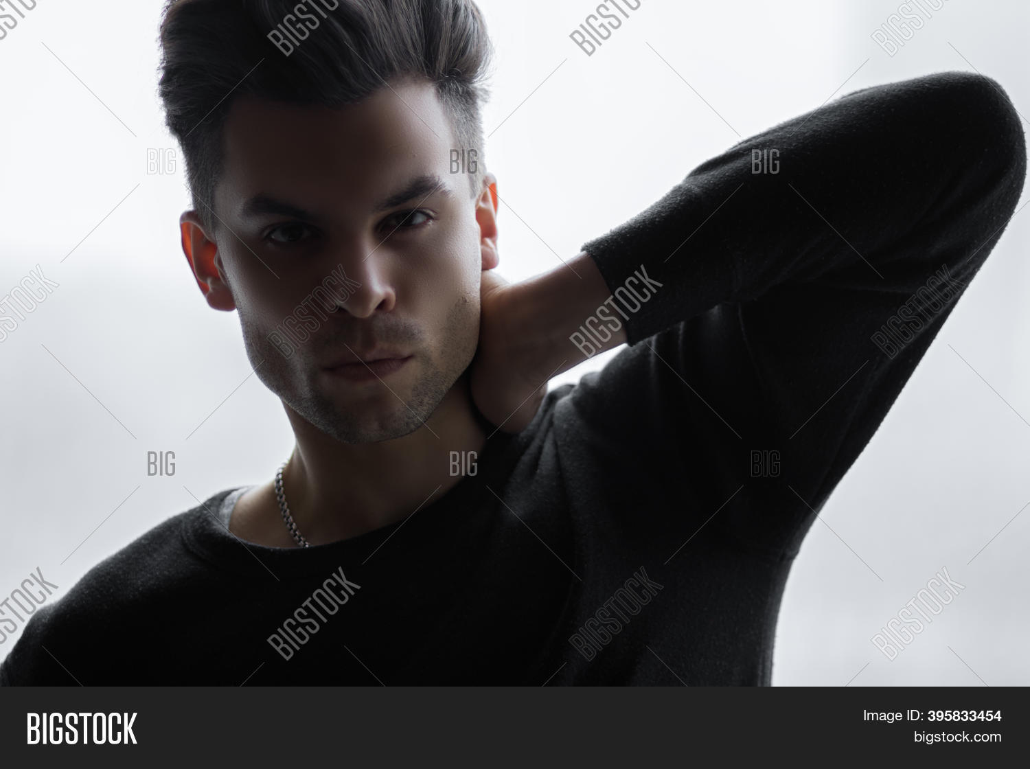 Man Looks Predatory Image & Photo (Free Trial) Bigstock