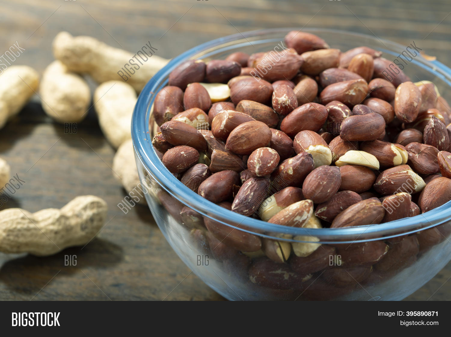 Peanuts Their Husks Image & Photo (Free Trial) Bigstock
