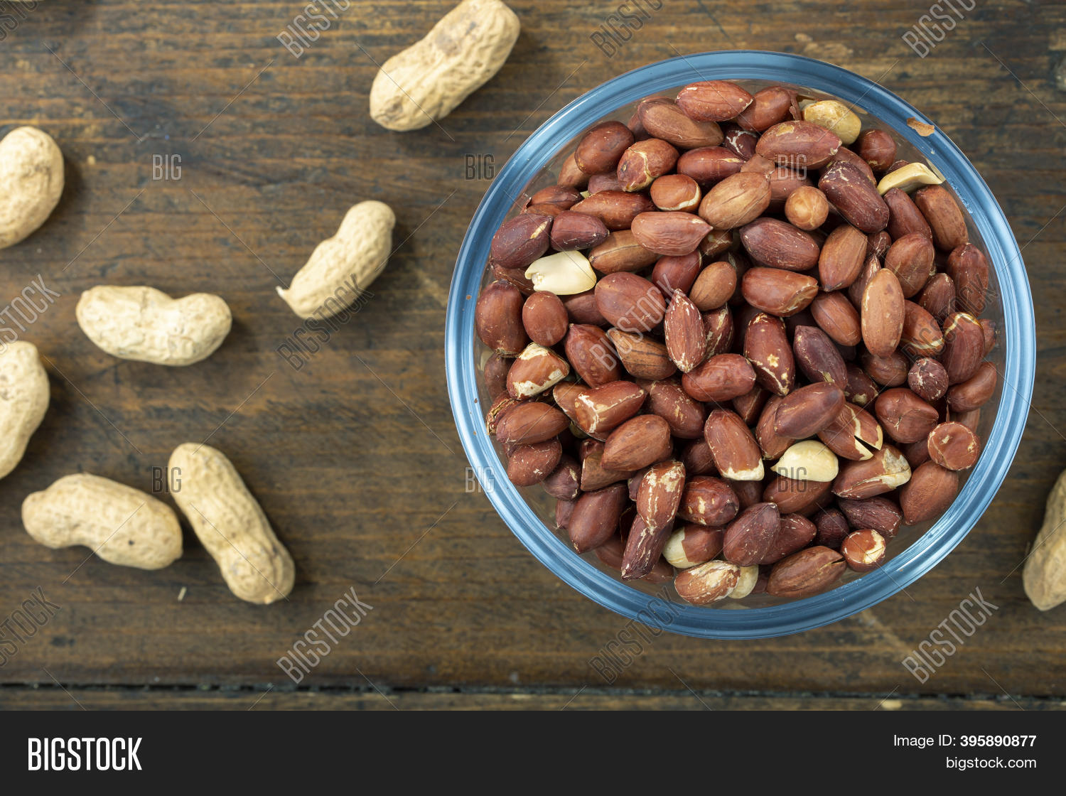 Peanuts Their Husks Image & Photo (Free Trial) Bigstock