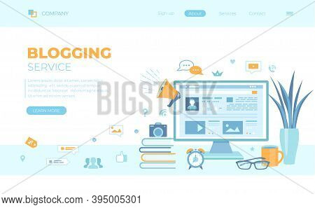Blogging Posting Education Writing Internet Blog Content-strategy, Text, Title, Photo, Video. Monito