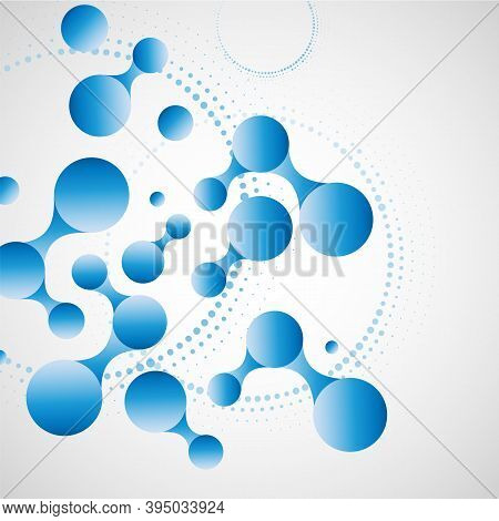 Connect Network Dot Background. Line Vector Tech Abstract Technology. Digital Node Data Plexus Patte