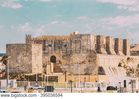 Tarifa, Spain. Castle Of Tarifa , Also Known As Castle Of Guzman El Bueno - Good Guzman Or Castle Of