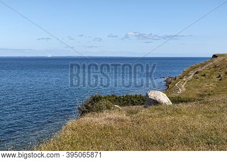 Rock On A Coast At Fyns Hoved, Denmark
