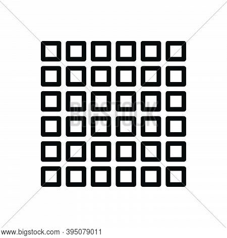 Black Line Icon For Multiple Various Different Varied Diverse Several Collective Pattern