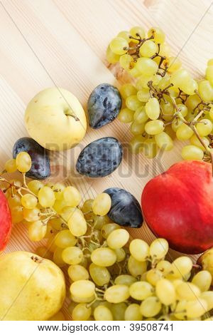 신선한 과일