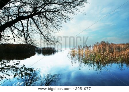 Autunno lago