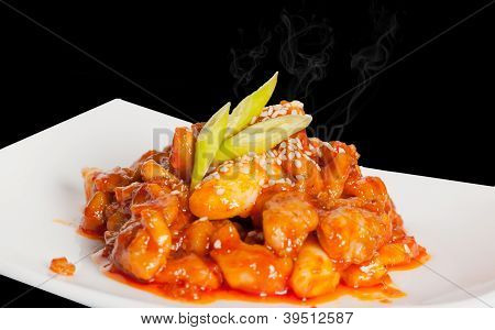 piccante coreano barbecue conosciuto anche come Hanmari