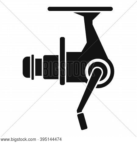 Leisure Fishing Reel Icon. Simple Illustration Of Leisure Fishing Reel Vector Icon For Web Design Is