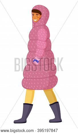 Young Puffy Girl