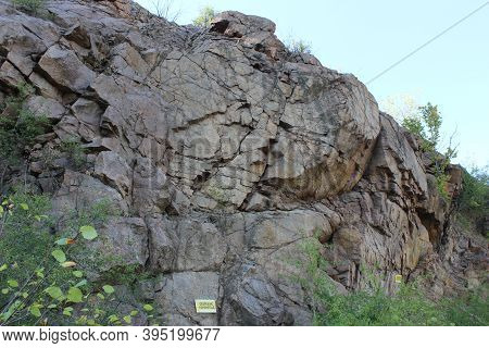 Rocks And Mountains.huge Rocks And Trees Nature Reserve.