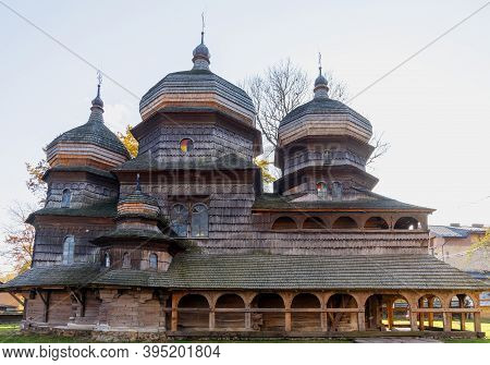 Drohobych, Ukraine - October 23, 2020: Church Of St. George