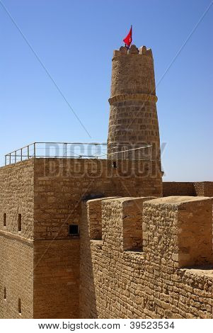 Ribat v Monastiru v Tunisku, Afrika