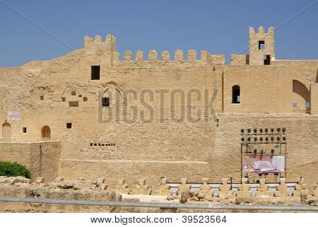 Ribat v Monastiru v Tunisku, Afrika