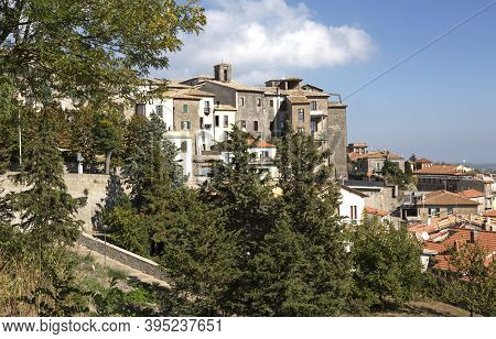 Montefiascone Is A Town And Comune Of The Province Of Viterbo, In Lazio, Central Italy.