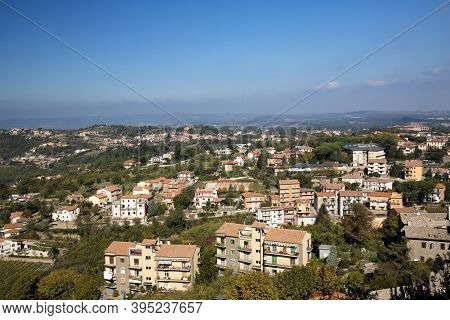 Montefiascone Is A Town And Comune Of The Province Of Viterbo, In Lazio, Central Italy.