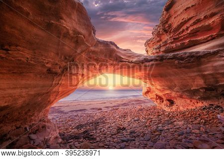 Beautiful coastal scene from South Australia