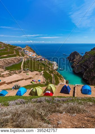 Berlenga island - Portugal - nature background