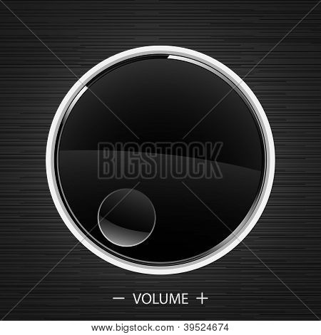 Button for sites and printing advertising. Eps10