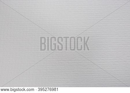 Texture Of Cotton Watercolor Paper For Artwork. Modern Background