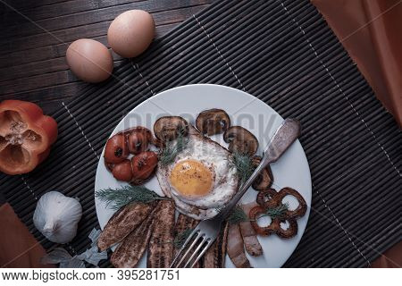 Hugge Style. Homemade Food- Still Life