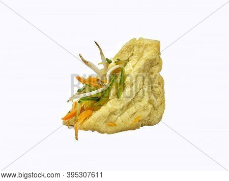 Malay Cuisine Or Stuffed Tofu Called Tauhu Sumbat