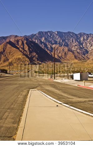 Road Into The Desert