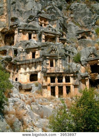 Lycian grave