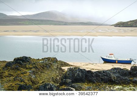 Kyle de Durness Balnakeil Bay Beach. Terras altas da Escócia