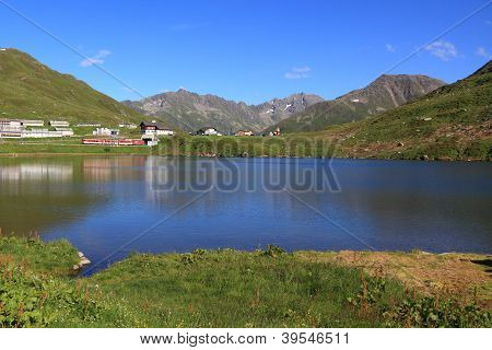 Oberalpského průsmyku