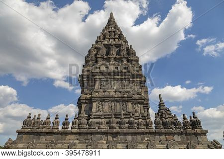 Ancient Hindu Temples Of Prambanan, Rara Jonggrang, In The Special, Yogyakarta Region, Java Island, 