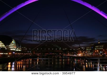 Newcastle Tyne Bridges2