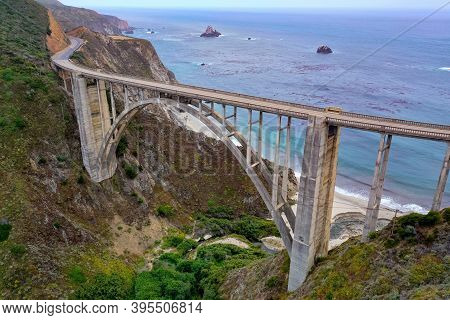 Bixby Bridge - Big Sur, California