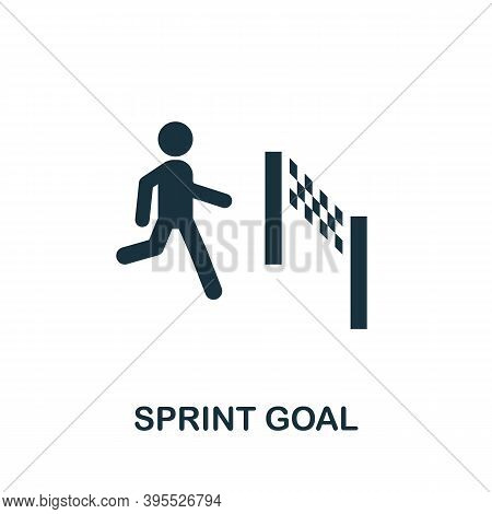 Sprint Goal Icon. Vector & Photo (Free Trial) | Bigstock
