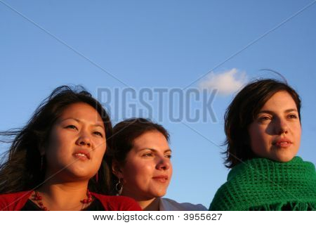 Drie vrouwen