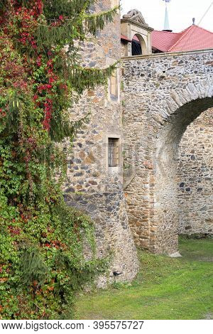 Czocha Castle, Medieval Mysterious 13th Century Fortress, Lesna, Poland