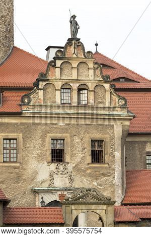 Czocha Castle, Medieval Mysterious 13th Century Fortress, Lesna, Poland